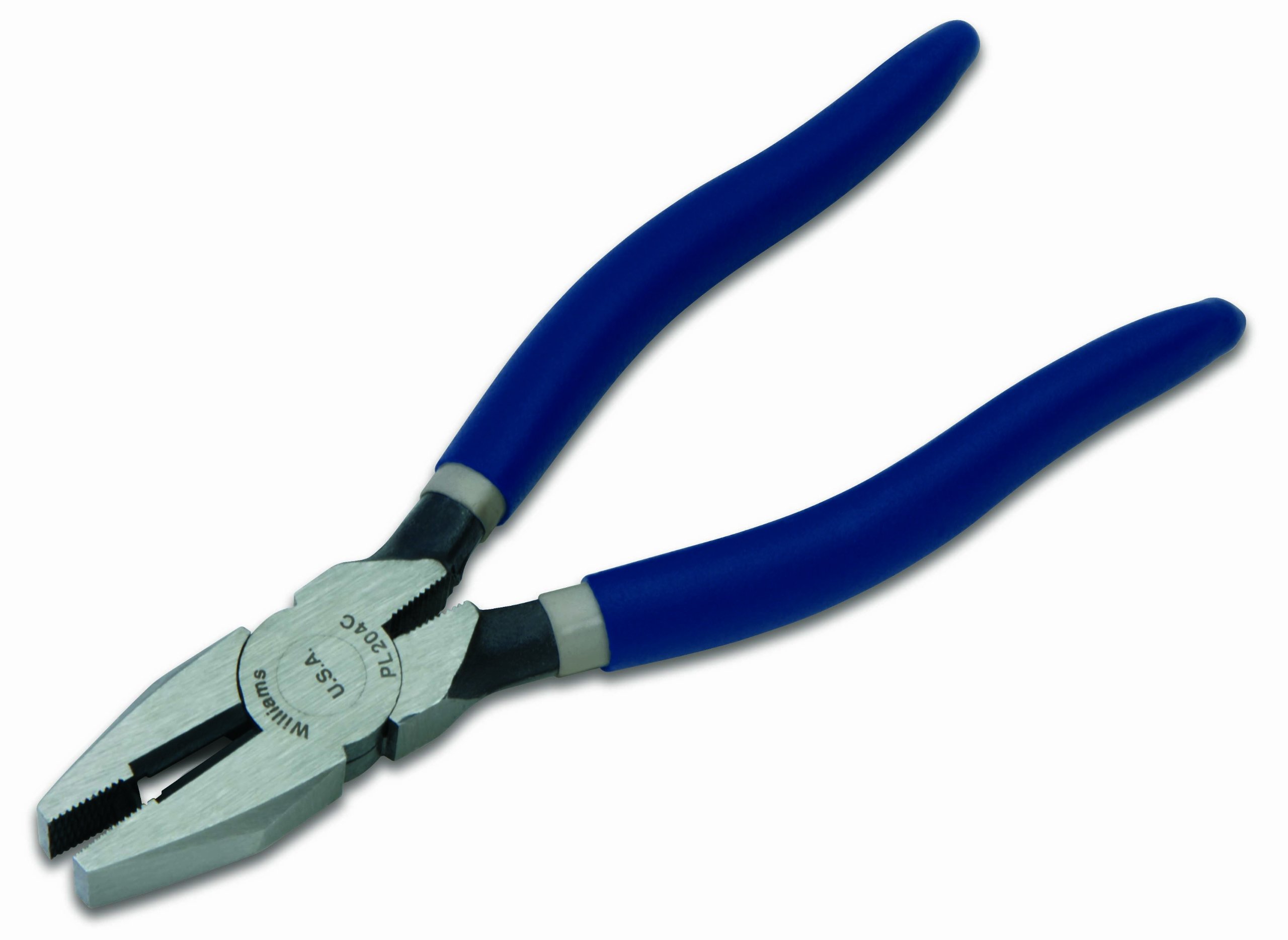 Williams PL-204C 7-Inch Industrial Grade Linesman Pliers - Needle
